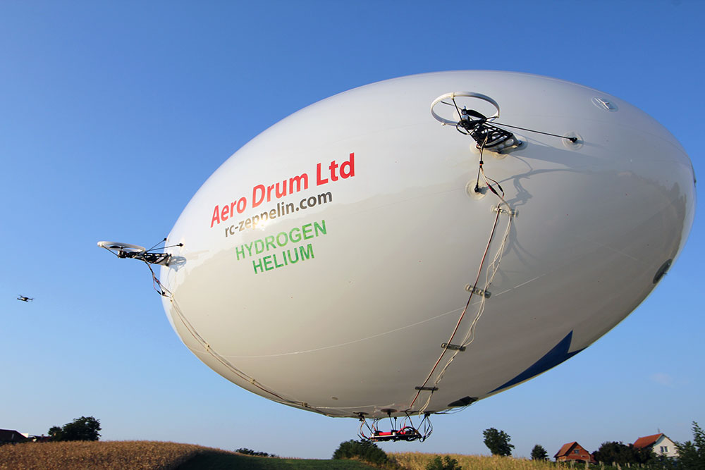 Blimp-drone-flight-preparation